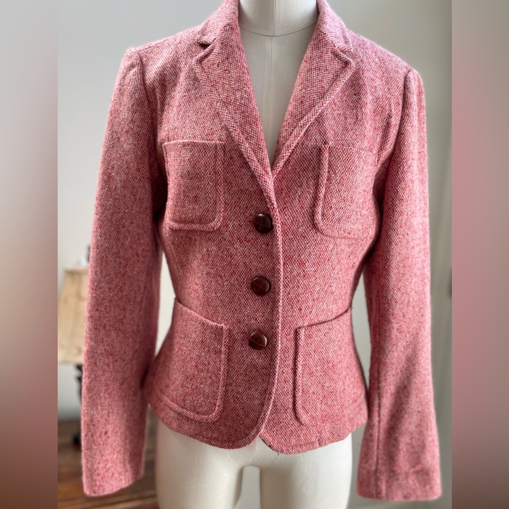 2005 rare JCrew tweed blazer